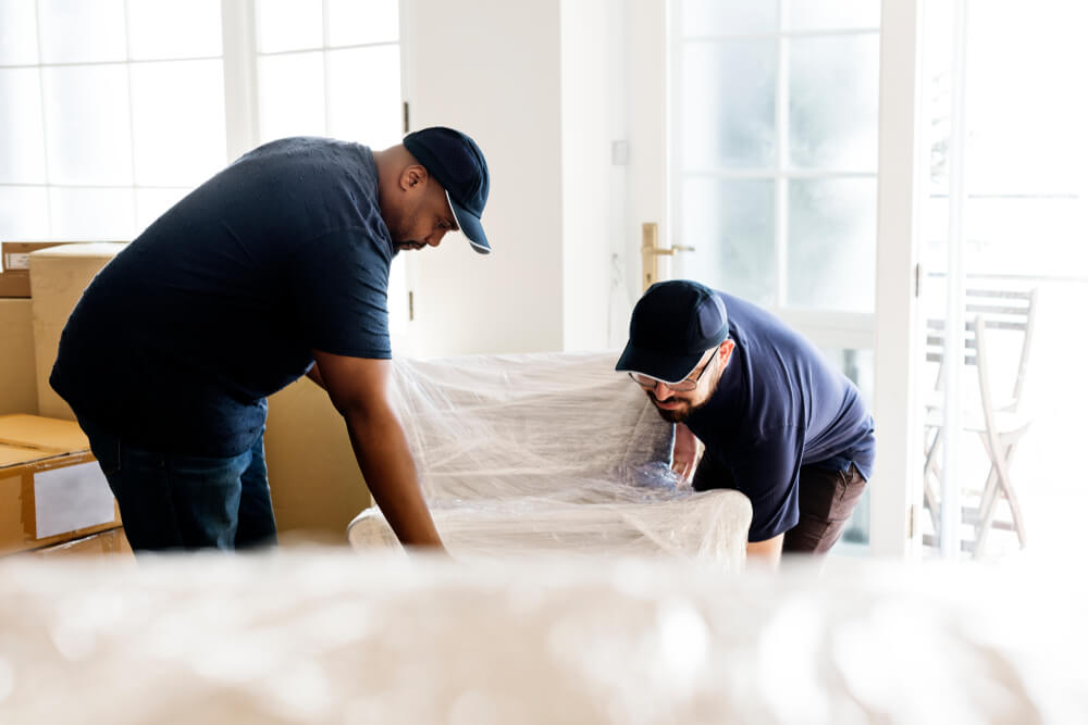 Secure Household Item Transport During Relocation